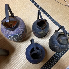 提灯4点の画像
