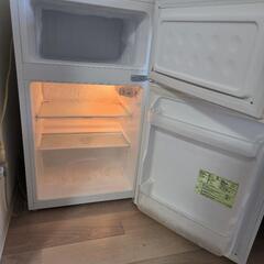 受け渡し者決定★1人暮らし用冷蔵庫の画像