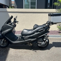  【即乗可】ヤマハ マジェスティ125／リアボックス・USB電源付／自賠責R8年12月までの画像