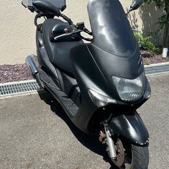  【即乗可】ヤマハ マジェスティ125／リアボックス・USB電源付／自賠責R8年12月までの画像