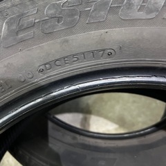 BRIDGESTONEブリジストン DUELER H/L 225/55/18の画像