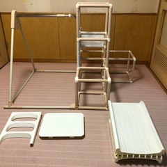 室内用　ジャングルジムの画像