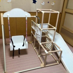 室内用　ジャングルジムの画像
