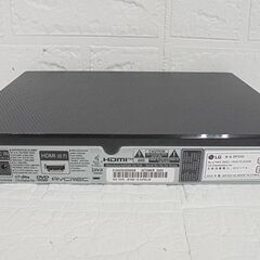 リモコン欠品 LG ブルーレイプレーヤー BP250 2020年製 コンパクト 札幌市 白石店の画像