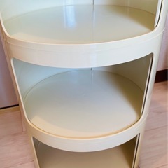 【Kartell】カルテル コンポニビリ 3段 ホワイト の画像