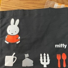 ミッフィー　エコバッグ　新品未使用の画像