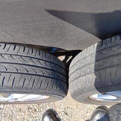 ホンダライフJB１社外アルミホイールの画像