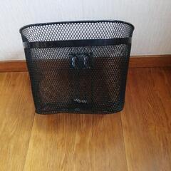 自転車のかごのみの画像