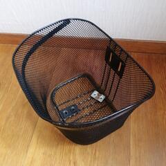 自転車のかごのみの画像
