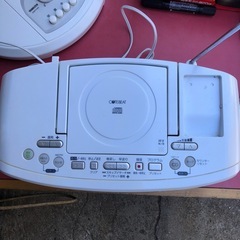 NO：3837  東芝CDラジオカセットレコーダー‼️大きめ超お買い得品❣️の画像