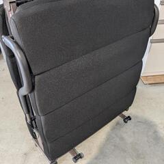 配達可【折りたたみシングルベッド】【リクライニング機能付き】【管理番号12807】清の画像