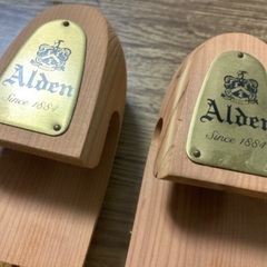 ALDEN 純正　シューツリー　サイズMの画像