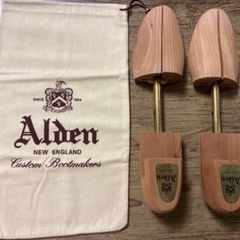 ALDEN 純正　シューツリー　サイズMの画像
