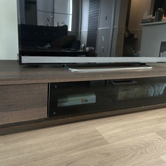 テレビボードの画像