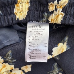 earth music&ecology フラワープリントスカートの画像