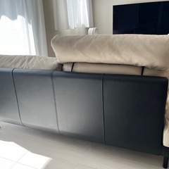関家具 コスターナ 2.5ソファ オットマンの画像
