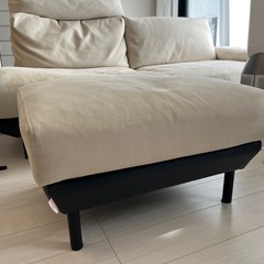 関家具 コスターナ 2.5ソファ オットマンの画像