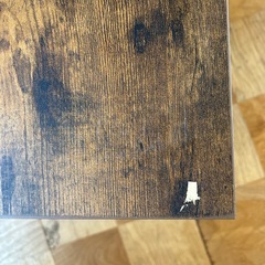 ニトリ　センターテーブル　ステインシリーズ　　の画像