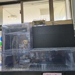 中古☆90cm水槽用アクリル上部濾過