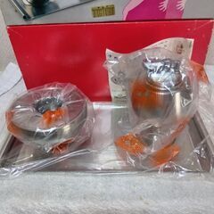 昭和レトロ　デンサン　ファニー7070（ライター＆灰皿）の画像