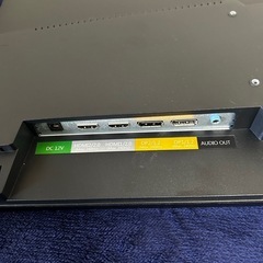 【ジャンク品】ゲーミング　PCモニターの画像