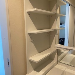 （取引中）キッチンすき間収納　引き出し、棚の画像