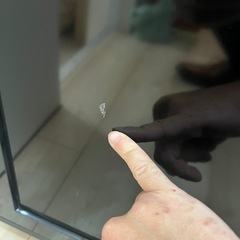 REGZA テレビ　一部傷ありの画像