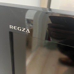 REGZA テレビ　一部傷ありの画像