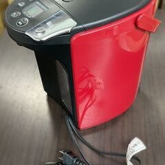 TIGER タイガー 電気ポット とく子さん 2.2L レッド PIP-A221 通電確認済の画像