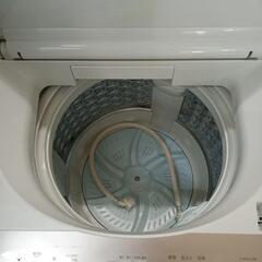 ☆静音☆8キロ洗濯機☆洗浄済☆の画像