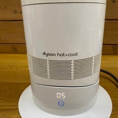 ダイソンAM09 hot+cool　リモコン付きの画像