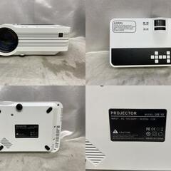 LED PROJECTOR プロジェクター 解像度1080P 16:9/4:3対応 簡易動作確認済みの画像