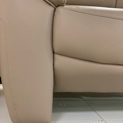 取りに来れる方限定！馬場家具の2人掛けソファーです！の画像