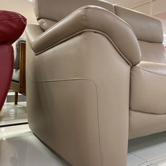 取りに来れる方限定！馬場家具の2人掛けソファーです！の画像
