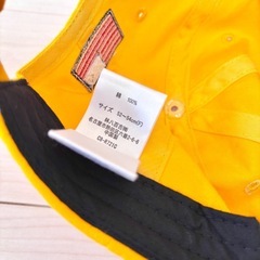 champion チャンピオン キッズ 子供 帽子 オレンジの画像