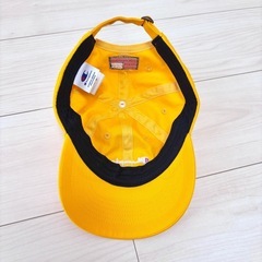 champion チャンピオン キッズ 子供 帽子 オレンジの画像