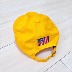 champion チャンピオン キッズ 子供 帽子 オレンジの画像