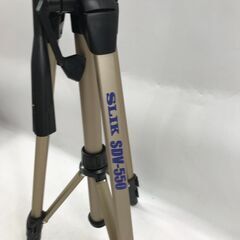 SLIK スリック カメラ用三脚 SDV-550 25g菊DOの画像