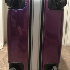 譲ります！キャリーケースの画像