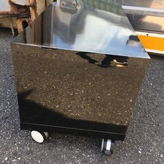 JM20114S)ローテレビ台 幅：約80cm 高さ：約38.5cm 奥行：約35cm 中古品【取りに来られる方限定】の画像
