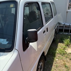 車検9年4月　サンバー　込み118000円の画像