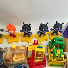 アンパマンおもちゃ約70点セット の画像