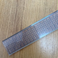 30cm定規　無印良品の画像