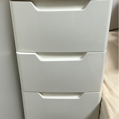 7段 5段　衣装ケースの画像