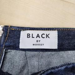 🌈BLACK BY MOUSSY デニム スカートの画像