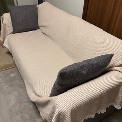 2人掛けソファー[譲ります]の画像