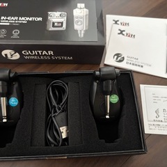 Xvive ( エックスバイブ ) XV-U2/BK ギターワイヤレスシステムの画像