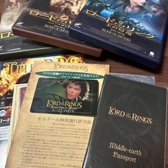 ロードオブザ・リング 他DVDセットの画像
