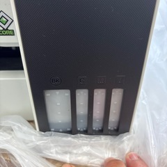 EPSON プリンター電話付き　FAXできます の画像