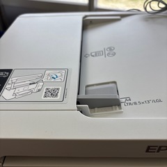 EPSON プリンター電話付き　FAXできます の画像